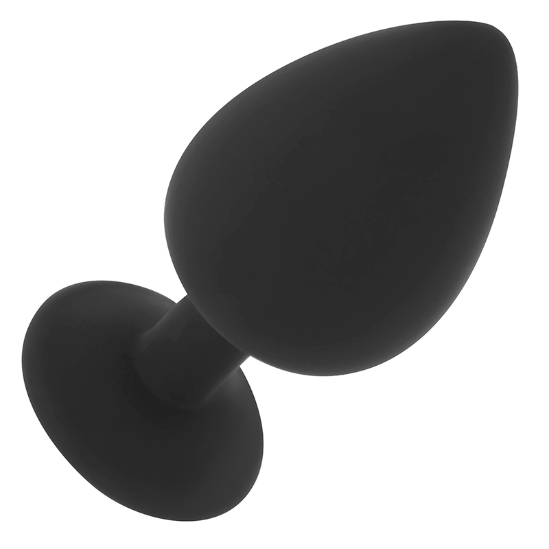Ohmama - Diamond Silicone Anal Plug Size M 8 Cm