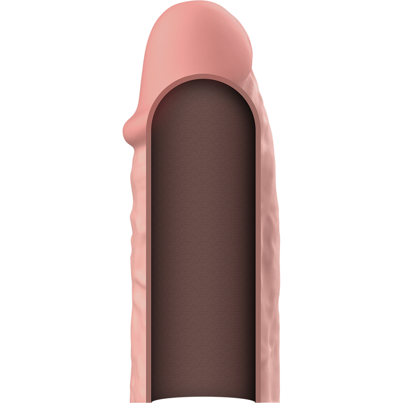 VIRILXL - Liquid Silicone V3 Penis Extension Sleeve by DelighToys
