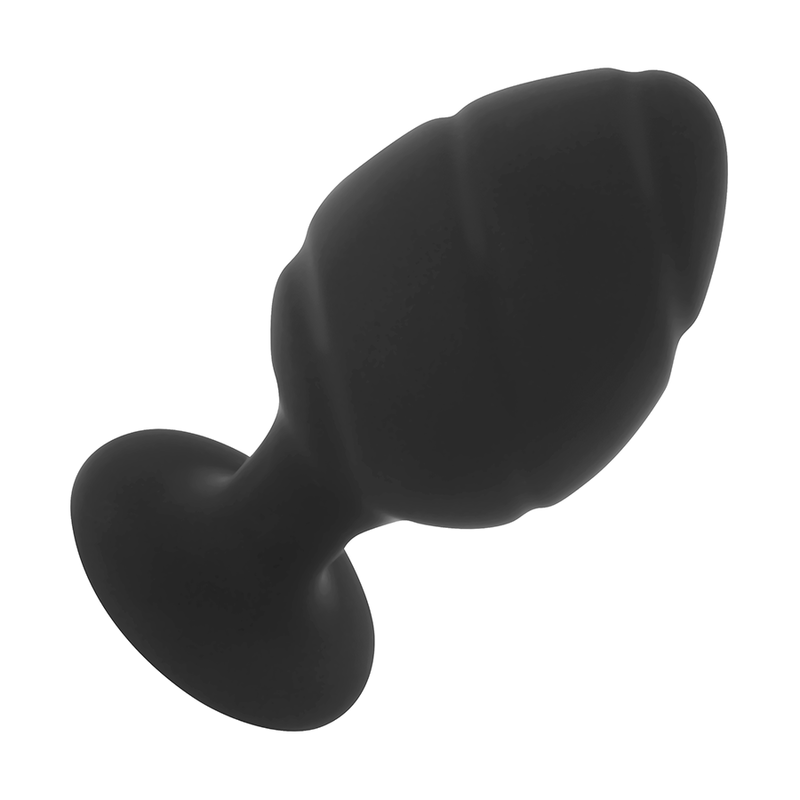 Ohmama - Silicone Anal Plug Size M 8 Cm