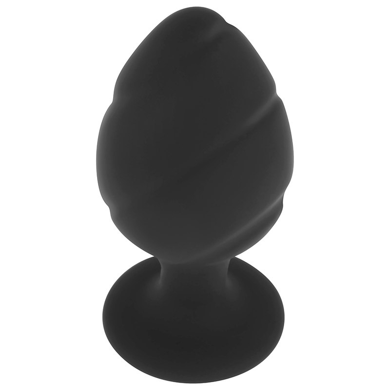 Ohmama - Silicone Anal Plug Size M 8 Cm