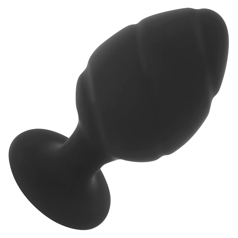 Ohmama - Silicone Anal Plug Size L 9 Cm