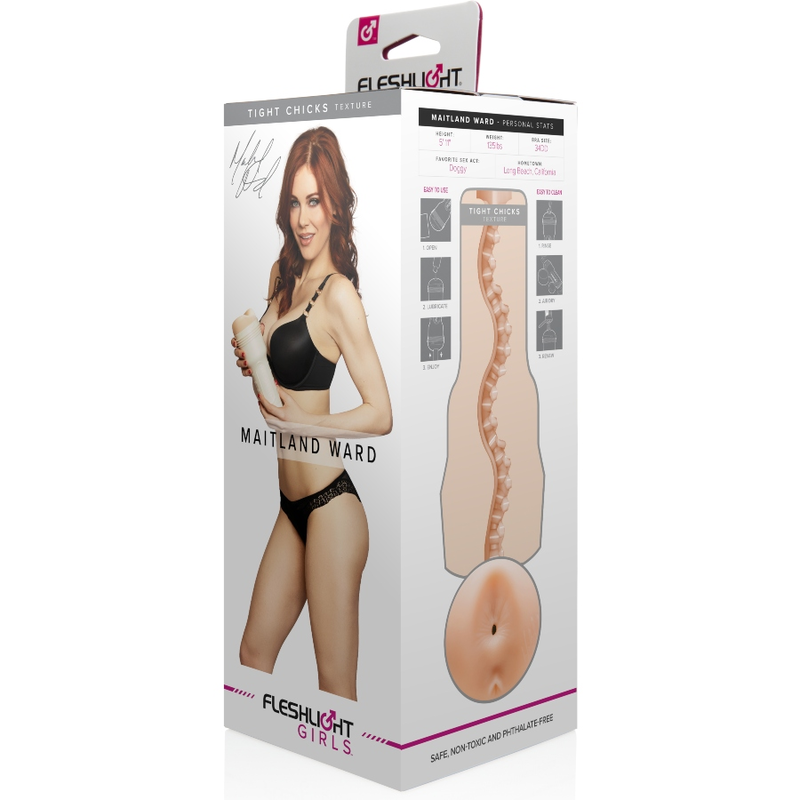 FLESHLIGHT - Girls – Maitland Ward Ano Texture Tight Chicks by DelighToy