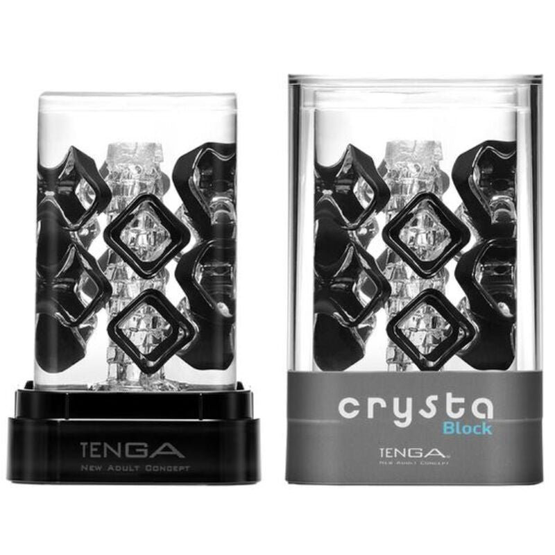 TENGA - Crysta Block Male Masturbator by DelighToys