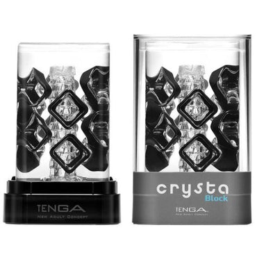 TENGA - Crysta Block Male Masturbator by DelighToys
