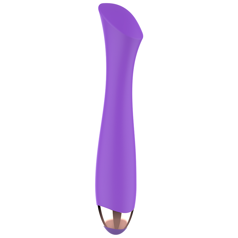WOMANVIBE - Mandy "K" Point Silicone Rechargeable Vibrator by DelighTo
