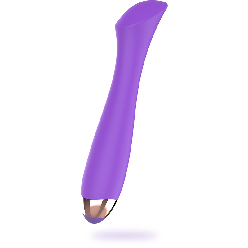 WOMANVIBE - Mandy "K" Point Silicone Rechargeable Vibrator by DelighTo