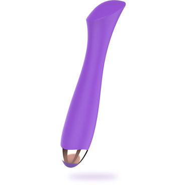 WOMANVIBE - Mandy "K" Point Silicone Rechargeable Vibrator by DelighTo
