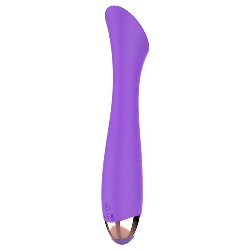 WOMANVIBE - Mandy "K" Point Silicone Rechargeable Vibrator by DelighTo