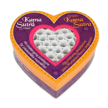 Tease & Please Kama Sutra Heart with 69 Posture Scrolls – Sex Games – product photo 2