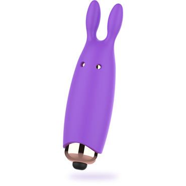 WOMANVIBE - Bugsy Silicone Rabbit Stimulator by DelighToys
