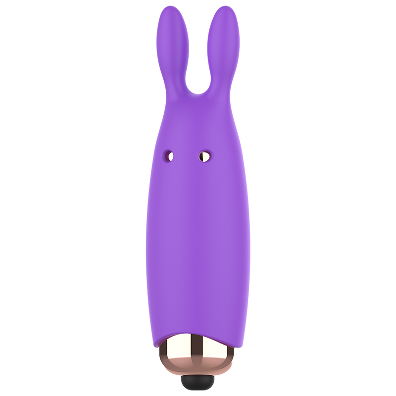 WOMANVIBE - Bugsy Silicone Rabbit Stimulator by DelighToys