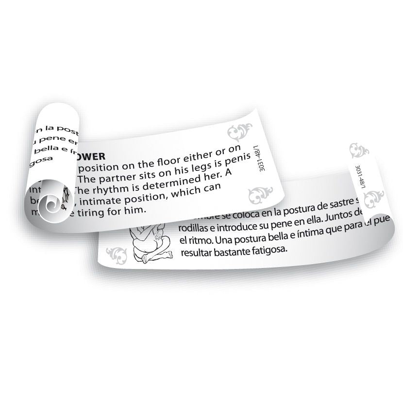 DelighToys - Tease & Please – Kamasutra Heart by DelighToys