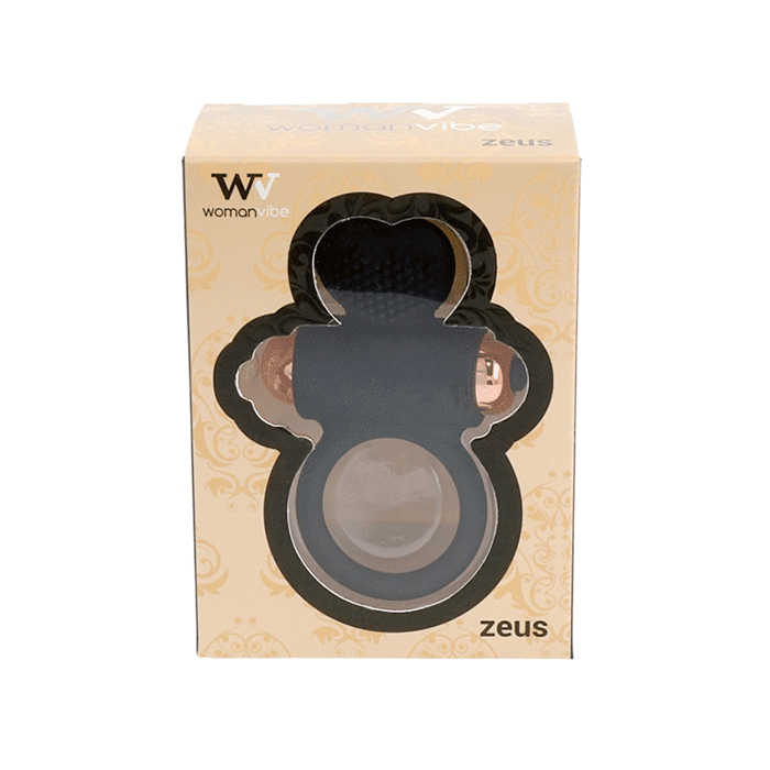 Womanvibe - Zeus Silicone Vibrator Ring