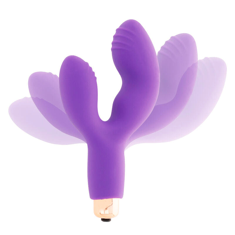 WOMANVIBE - Vanix Silicone Vibrator Stimulator by DelighToys