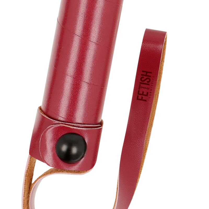 FETISH SUBMISSIVE - Dark Room – Vegan Leather Whip by DelighToys