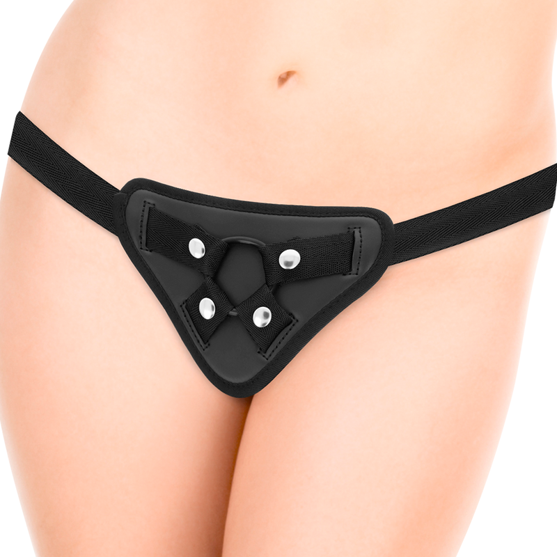 X RAY - Harness with Silicone Rings by DelighToys