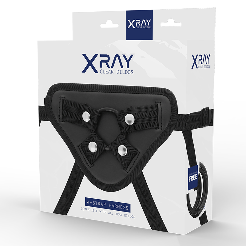 X RAY - Harness with Silicone Rings by DelighToys