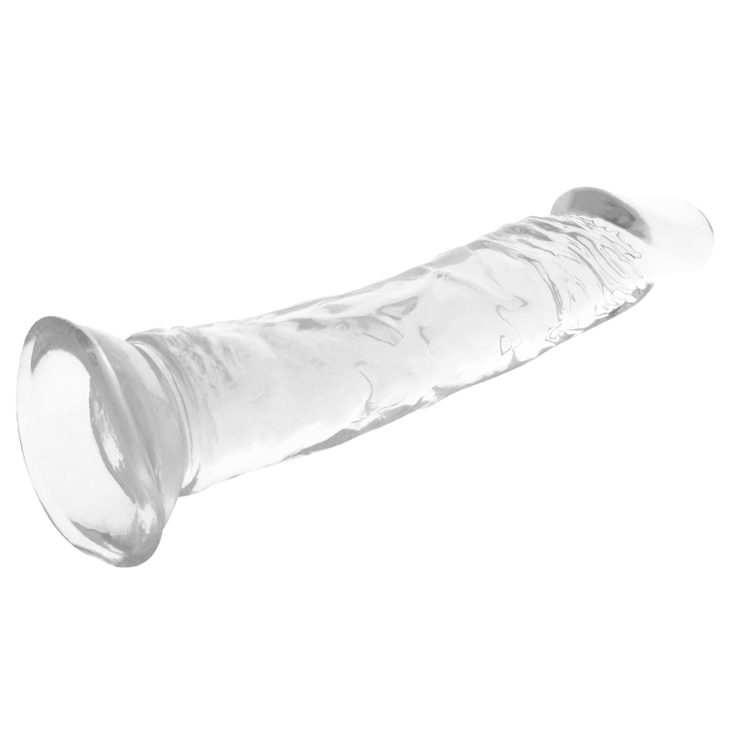 X Ray - Harness + Clear Cock 21 Cm -O- 4 Cm