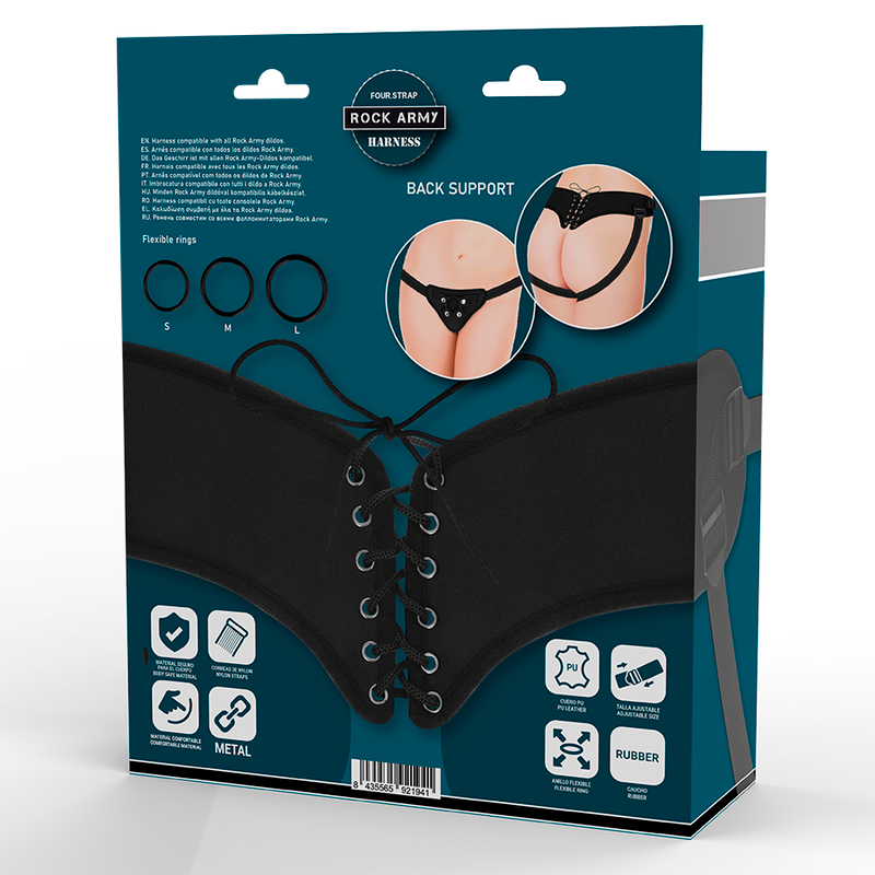 Rockarmy - Adjustable Harness And Flexible Rings