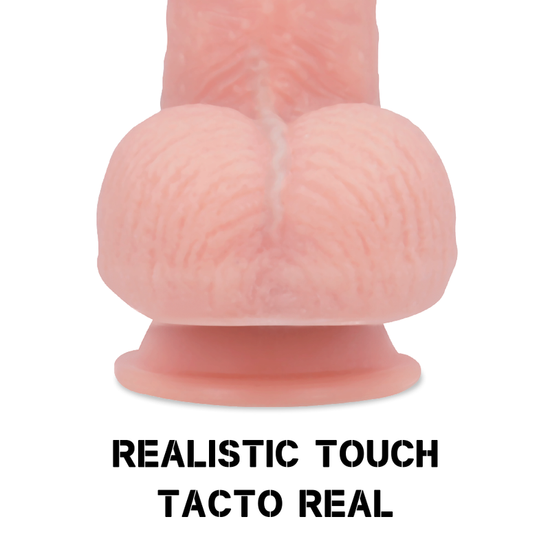 Rockarmy - Harness + Liquid Silicone Vibrator Premium Apache Remote Control 20.5 Cm -O- 4.62 Cm