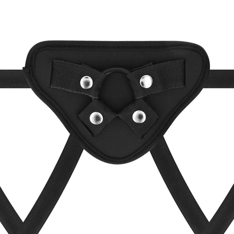Rockarmy - Harness + Liquid Silicone Vibrator Premium Apache Remote Control 20.5 Cm -O- 4.62 Cm