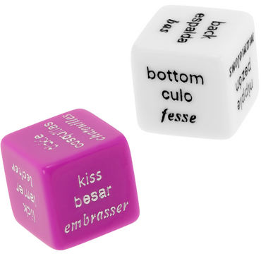 COVERME Intimate Dice Game for Couples with Satin Pouch – Sex Games – product photo 2