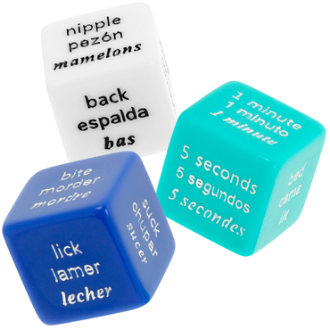 WATERFEEL - Intimate Dice Game by DelighToys
