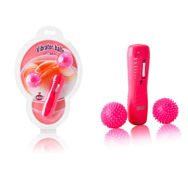 Experience dual stimulation with Baile Chinese Balls Vibration Functions 7 vibration modes and wired remote. Ships UK & EU. Buy now for intense pleasure!1