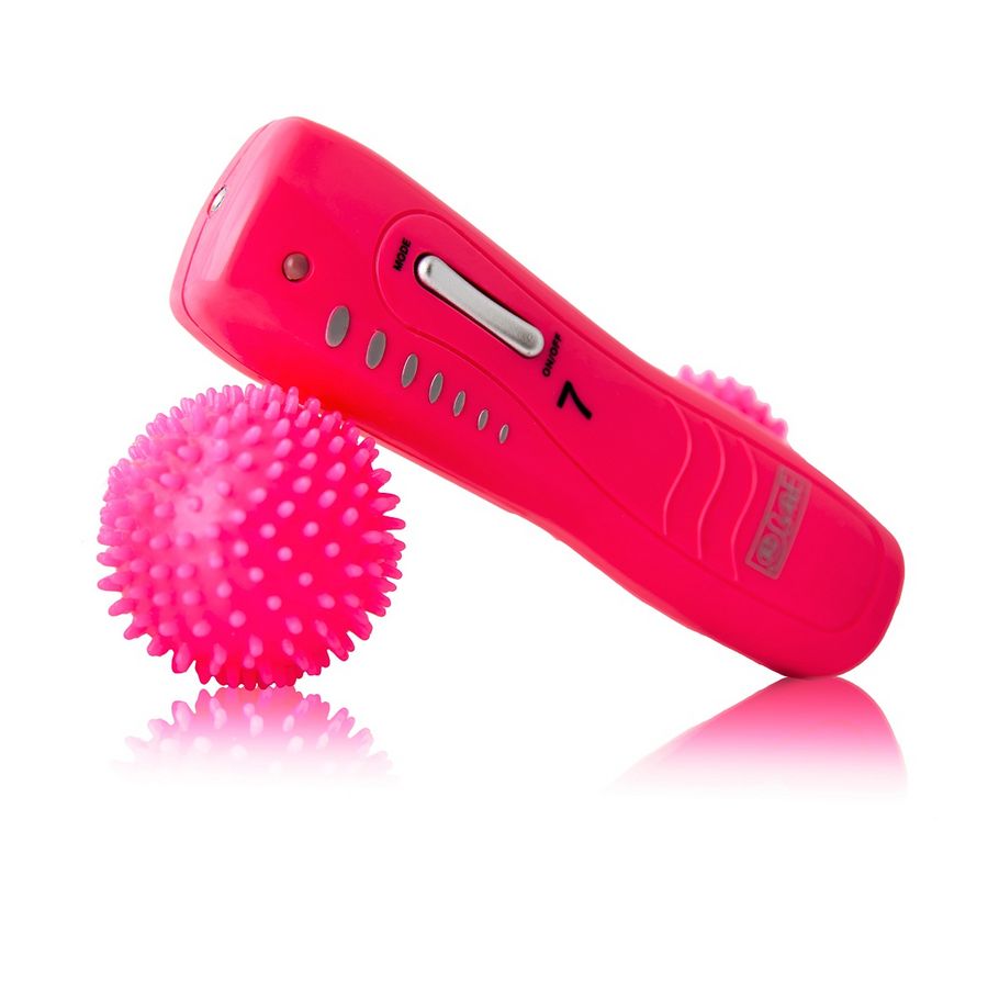 Experience dual stimulation with Baile Chinese Balls Vibration Functions 7 vibration modes and wired remote. Ships UK & EU. Buy now for intense pleasure!3