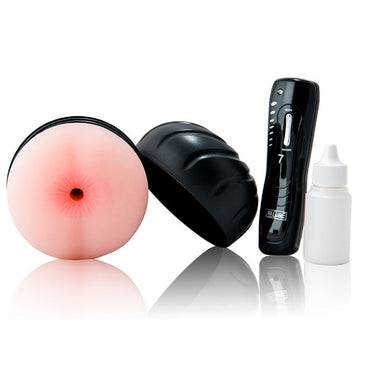 Explore anal pleasure with Baile Vibration Anus Masturbator. Realistic Pure Skin feel, 7 vibration modes, and soft material that returns to its original shape.2