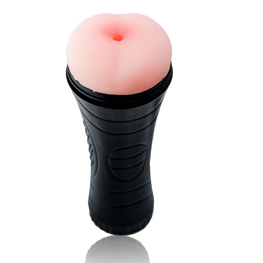Explore anal pleasure with Baile Vibration Anus Masturbator. Realistic Pure Skin feel, 7 vibration modes, and soft material that returns to its original shape.3