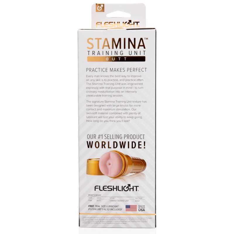 FLESHLIGHT - DelighToys Fleshlight Stamina Training Unit Ano