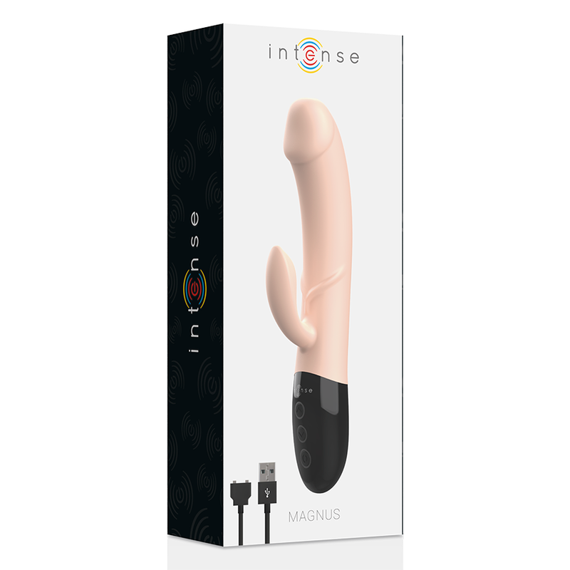 INTENSE - Magnus Dual Natural Rechargeable Vibrator by DelighToys