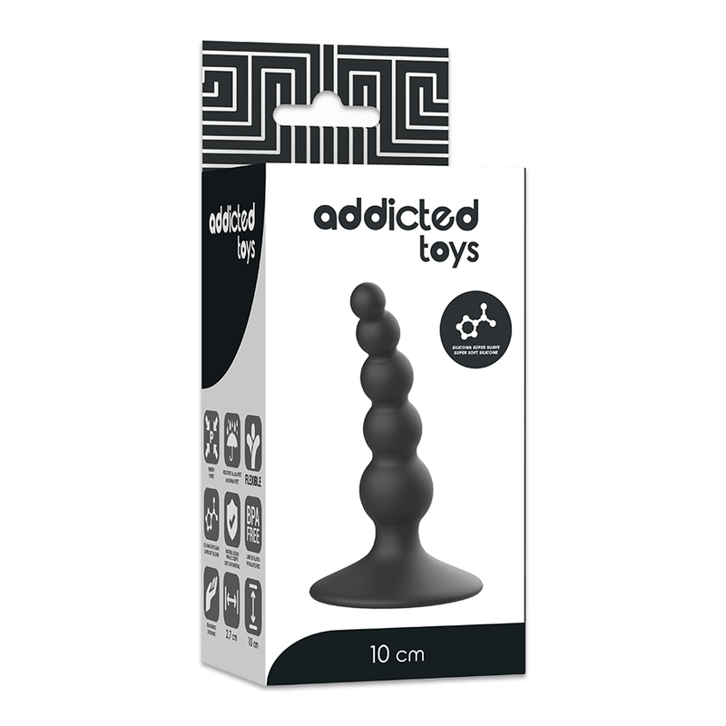 Explore anal play with Addicted Toys Anal Sexual Plug. Made of soft medical-grade silicone, it’s ideal for beginners and comes in various sizes for gradual anal training5