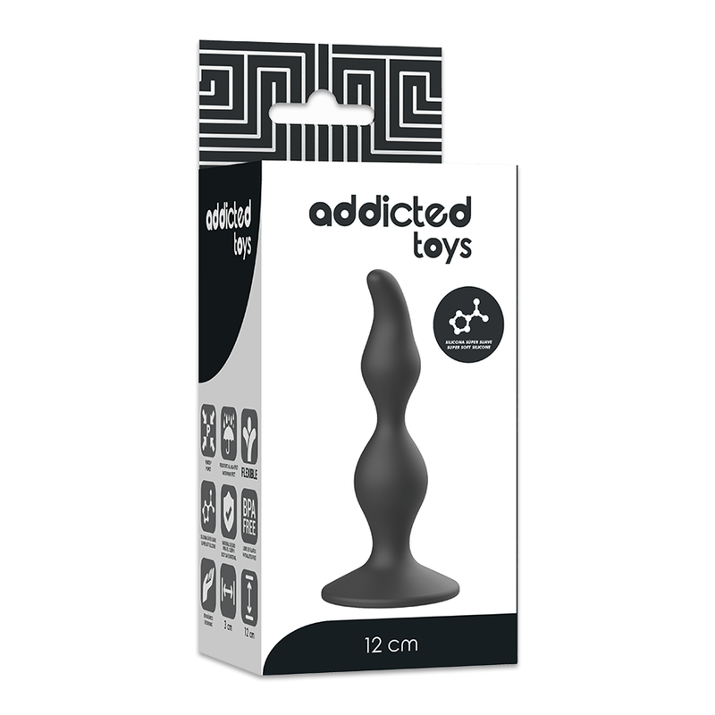 Explore anal play with Addicted Toys Anal Sexual Plug. Made of soft medical-grade silicone, it’s ideal for beginners and comes in various sizes for gradual anal training10