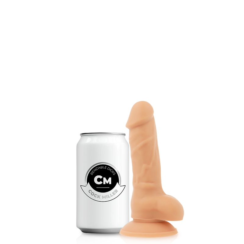 Cock Miller - Harness + Silicone Density Cocksil Articulable 13 Cm