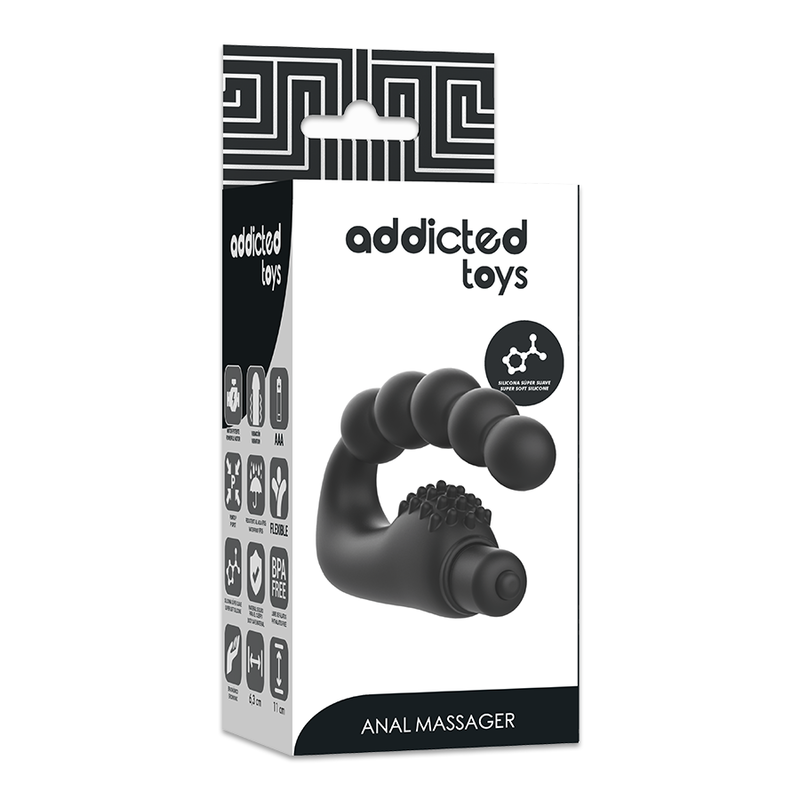 ADDICTED TOYS - DelighToys Addicted Toys Prostatic Vibration Massager