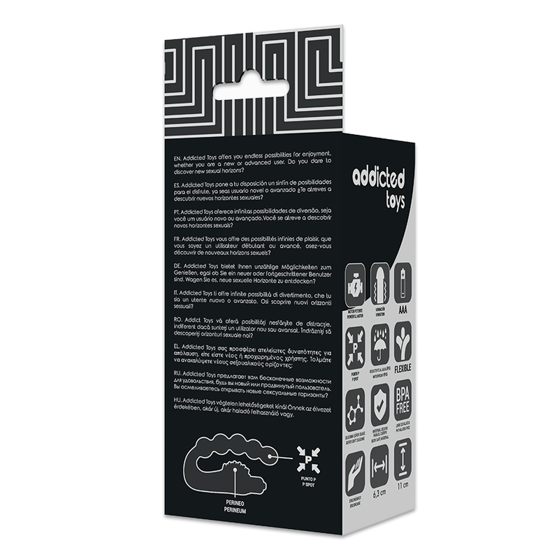 ADDICTED TOYS - DelighToys Addicted Toys Prostatic Vibration Massager