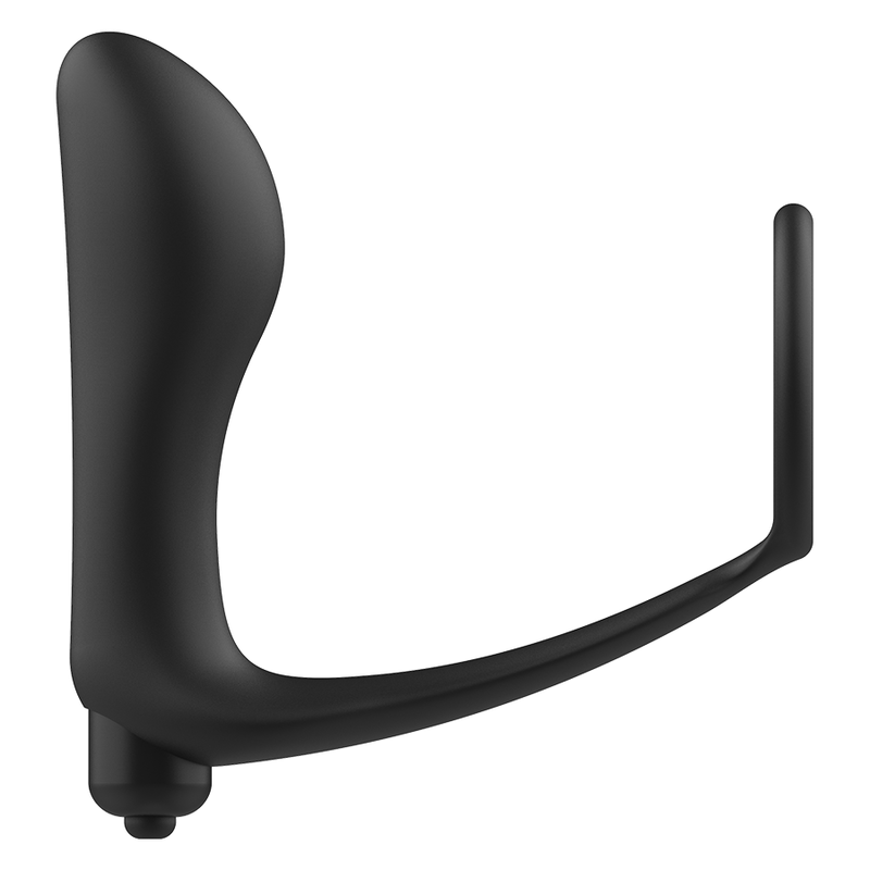 ADDICTED TOYS - DelighToys Anal Plug Penis Ring – Vibratory Silicone Massager