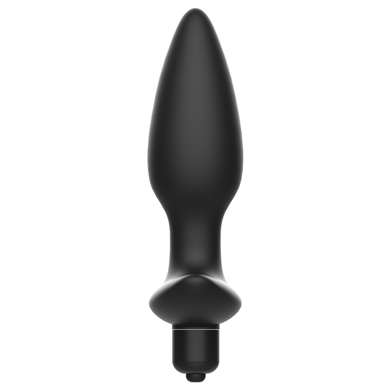 Enjoy intense prostate pleasure with the Addicted Toys Massager Plug. Soft silicone, powerful vibrations, and a P-spot-specific design make this plug ideal for beginners.3