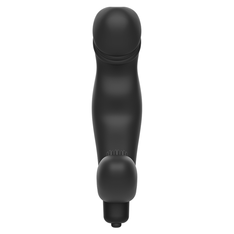 Experience ultimate P-spot pleasure with the Addicted Toys Anal Stimulator Prostate Vibe, featuring powerful vibrations and a comfortable silicone design. Ideal for beginners!5