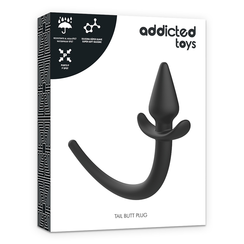 ADDICTED TOYS - Puppy Plug Anal Silicone by DelighToys