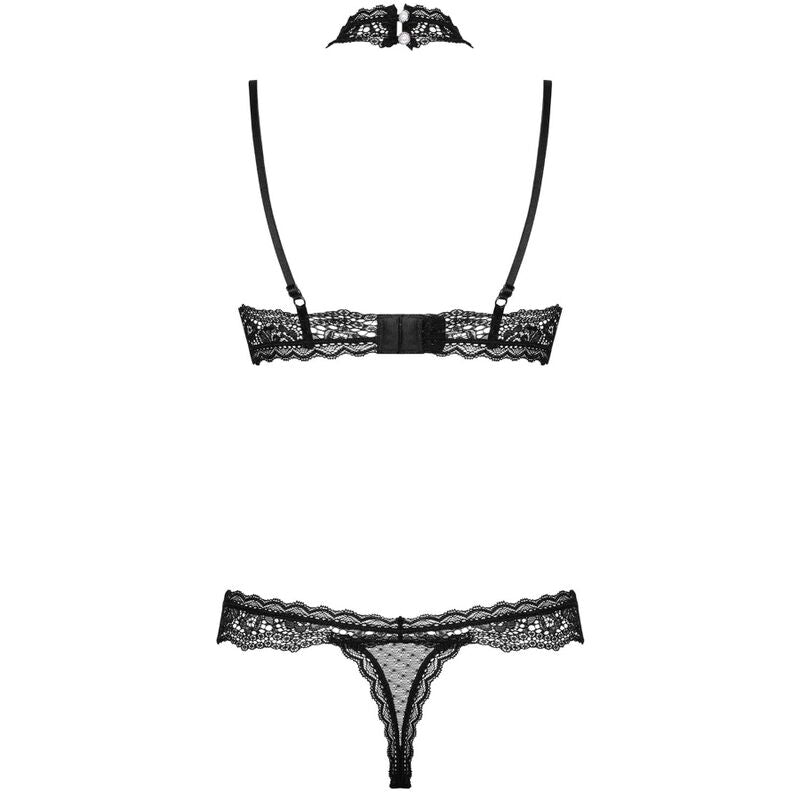 Obsessive - Claudusia Set Two Pieces L/Xl