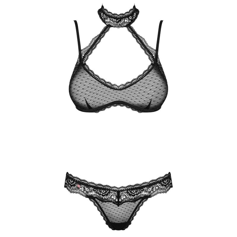 Obsessive - Claudusia Set Two Pieces L/Xl