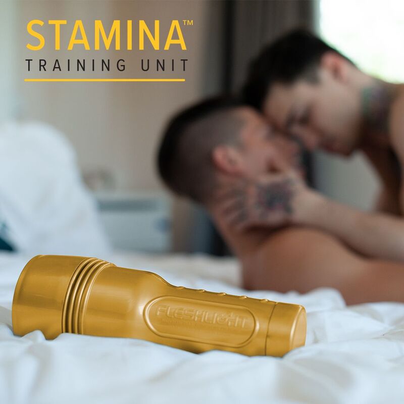 FLESHLIGHT - DelighToys Fleshlight Stamina Training Unit Ano