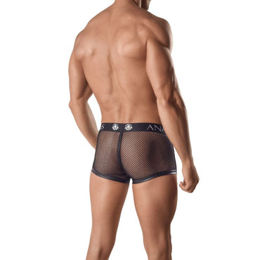 Anais Men Ares Brief delivers bold style with breathable black mesh and a flawless fit. Designed in Europe for confident, image-conscious men worldwide.2