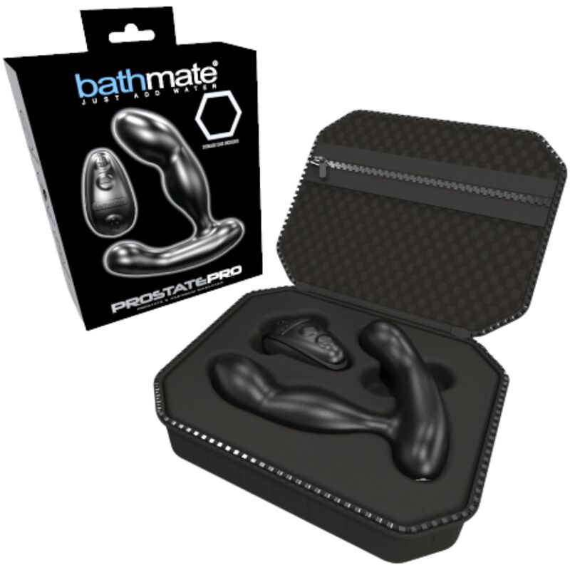 Experience intense prostate and perineum pleasure with Bathmate Prostate Pro Perineum Massager. 30 vibration modes, waterproof, USB rechargeable. Ships UK & EU. Buy now!4