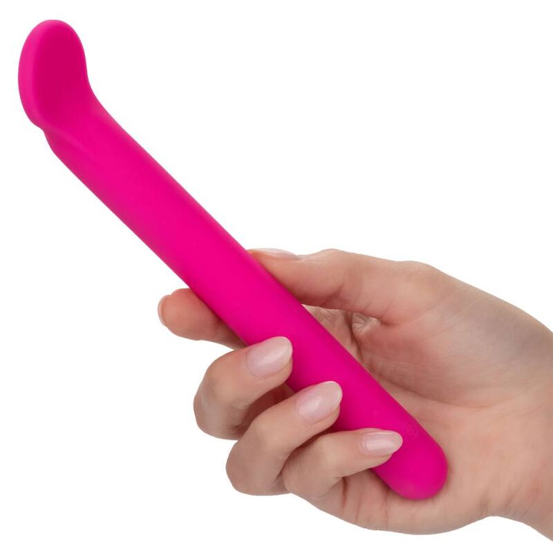 CalExotics Bliss Clitoriffic Vibrator features 10 speeds, soft liquid silicone, flexible head, USB recharge, and memory chip for ultimate clitoral and internal pleasure.45