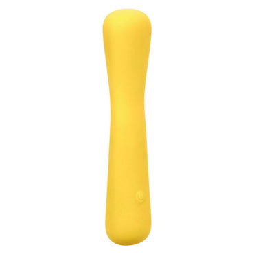 CalExotics Mini FlexiWand offers 10 functions, a bendable body that holds shape, liquid silicone comfort, USB recharge, memory chip, and waterproof design.`