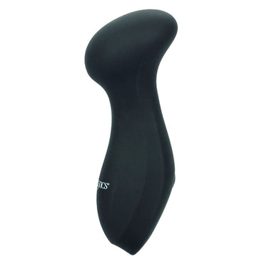 CalExotics Boundless Mini Massager features 10 functions, liquid silicone body, memory chip, waterproof design, and USB recharge for supreme pleasure anywhere.3